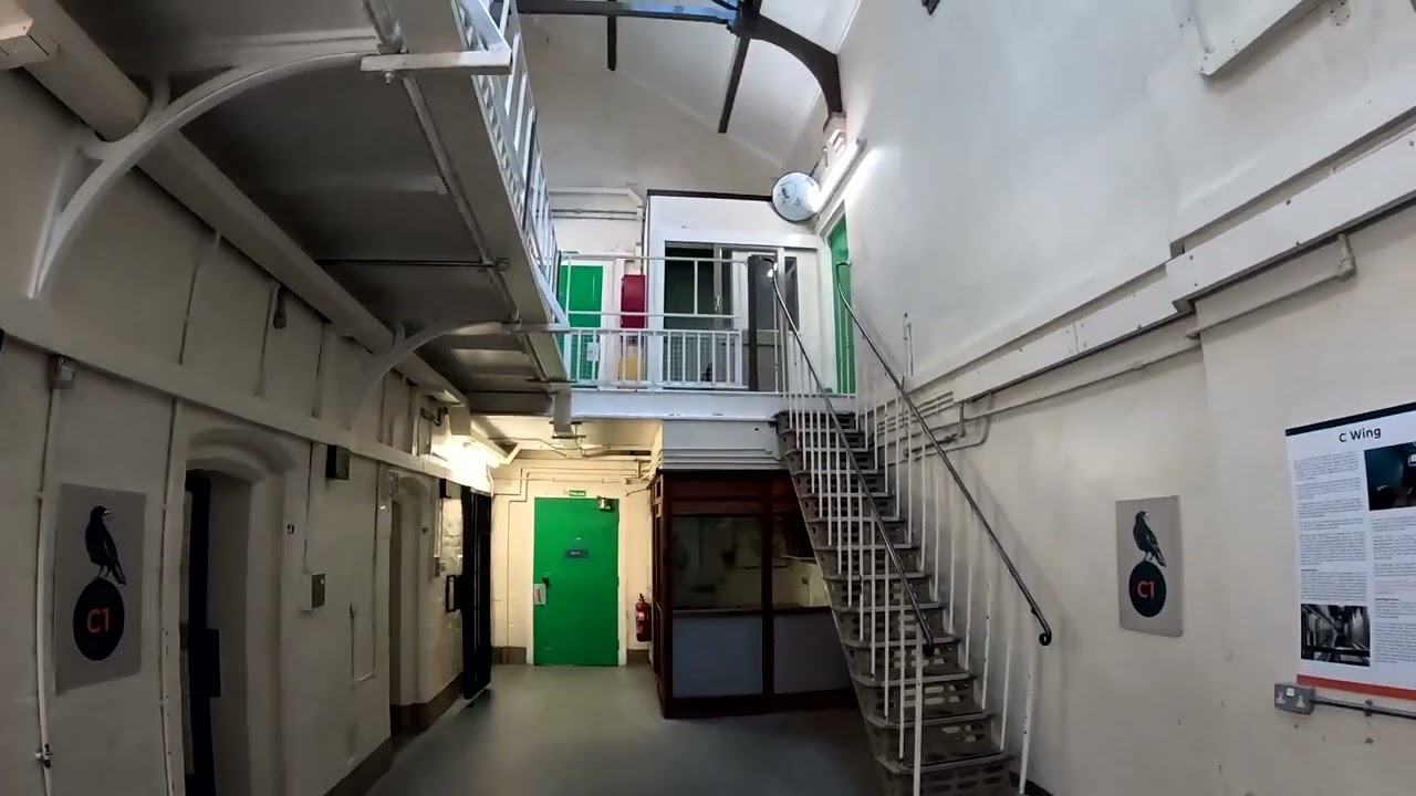 Shrewsbury Prison explore (full video)