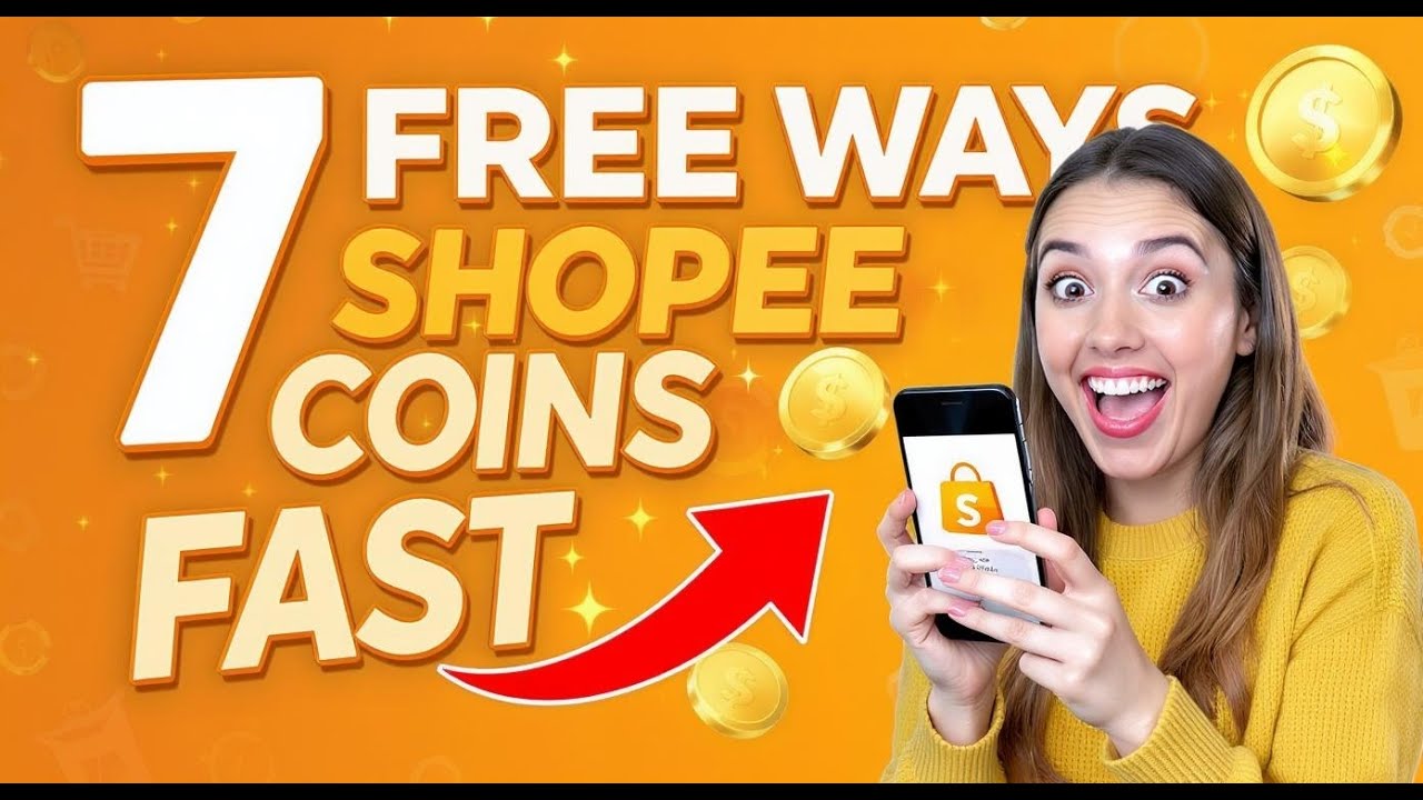 7 Secret Ways to Earn FREE Shopee Coins Fast (No Purchase Required!)