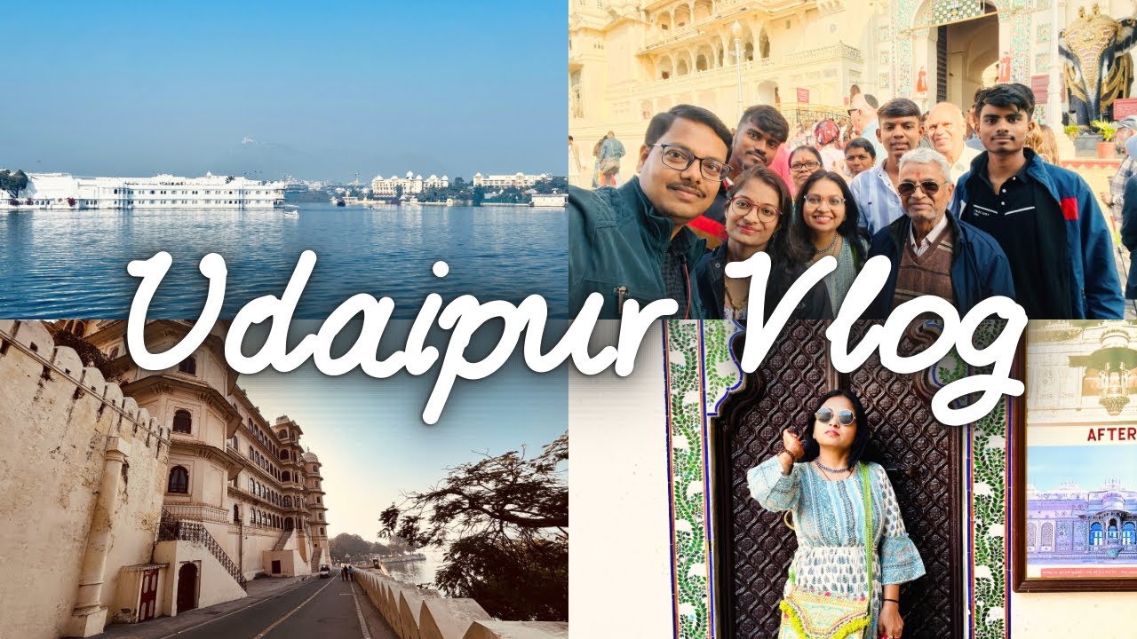 Day 03 -Udaipur Vlog in Marathi | उदयपूरचा राजेशाही इतिहास काय ? 👑| Best Places to Visit in Udaipur