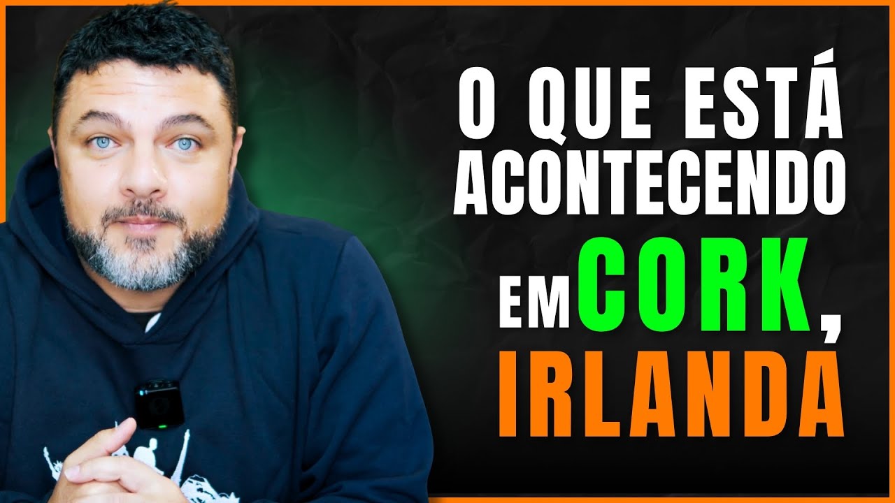 Atual situação Sobre Emprego e Acomodação em Cork, Irlanda