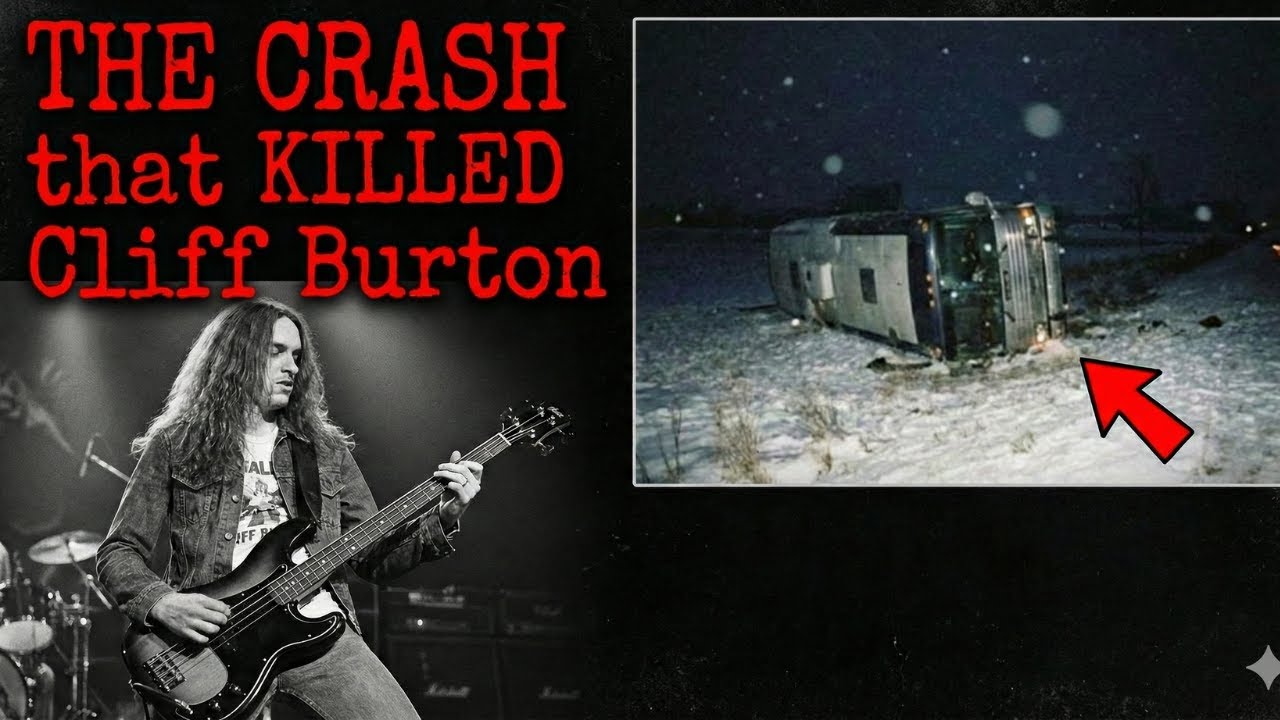 Metallica's BUS CRASH Tragedy Changed Everything