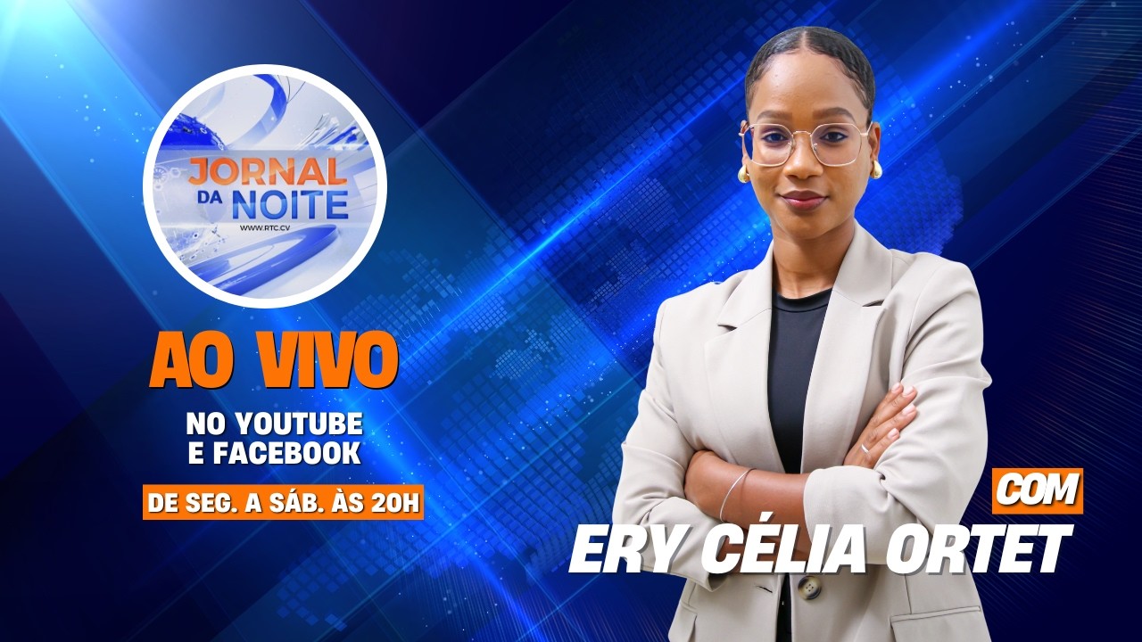 Jornal da Noite da TCV com Ery Célia Ortet | 28 Fevereiro 2026