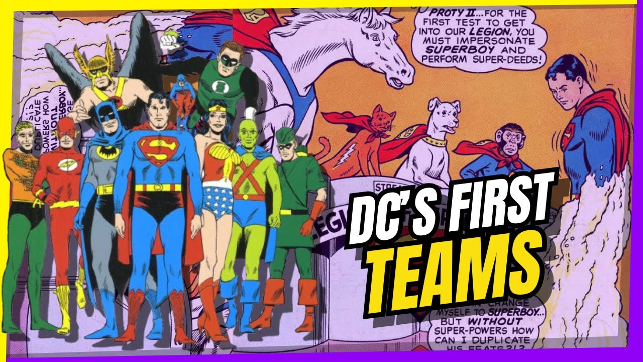 DC’s Oldest Teams EXPLAINED: Origins You Never Knew!
