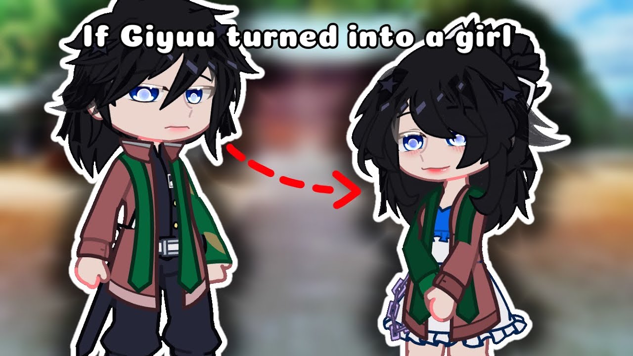 If Giyuu turned into a girl_||Sanegiyuu||_Kny_