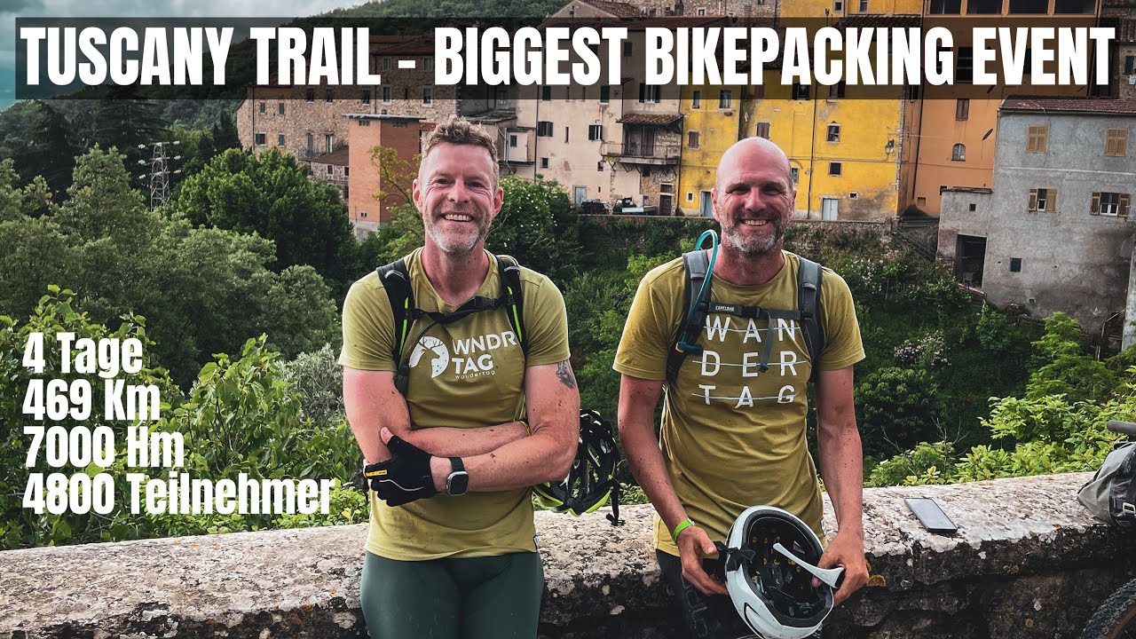 Tuscany Trail 2023: The Ultimate Bikepacking Adventure!