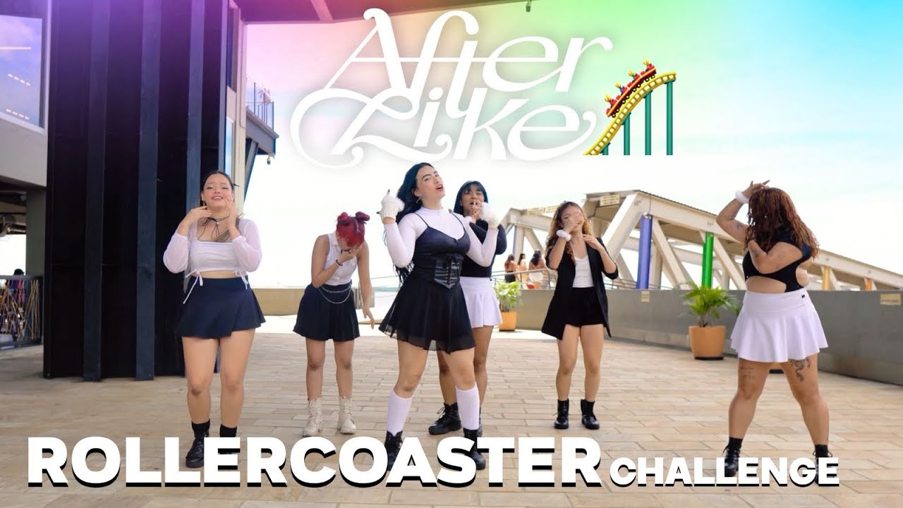 [ROLLER COASTER CHALLENGE | BRAZIL] IVE - 'After LIKE' Dance Cover by Moonrise