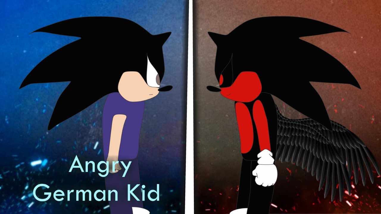 Angry German Kid Episode 45 Kareem VS Nightmere Sonic.EXE