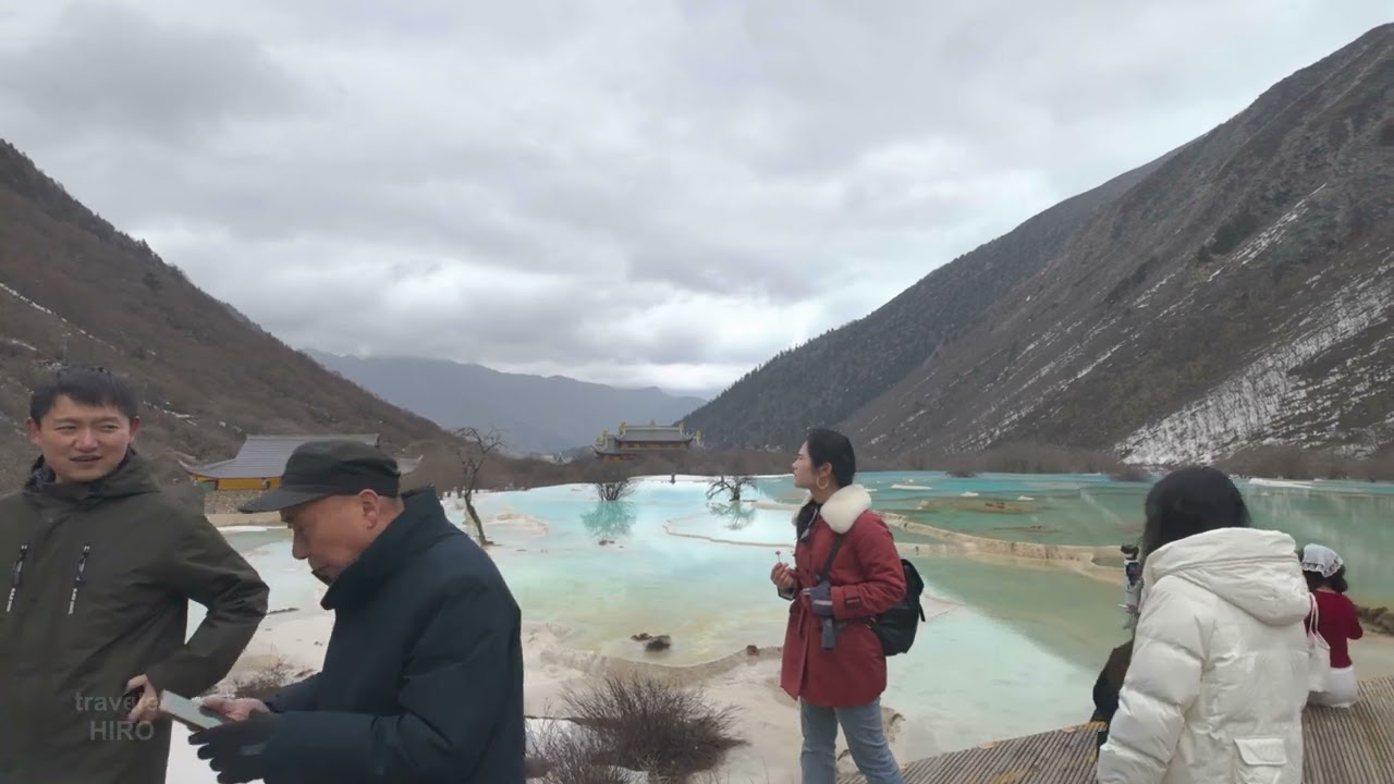 Huanglong Scenic Area - 4K Walk | Avoid April! Visit During the Best Season Instead | China 🇨🇳