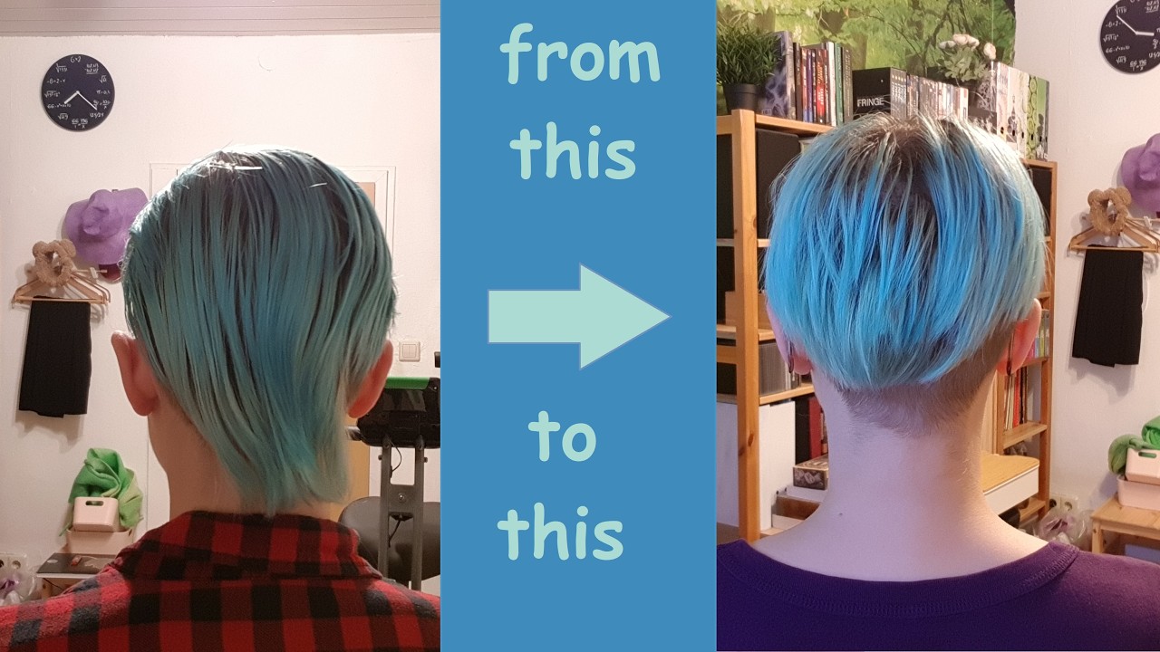 DIY Pixie Haircut/Under Cut For Women (+ rambling about making videos)