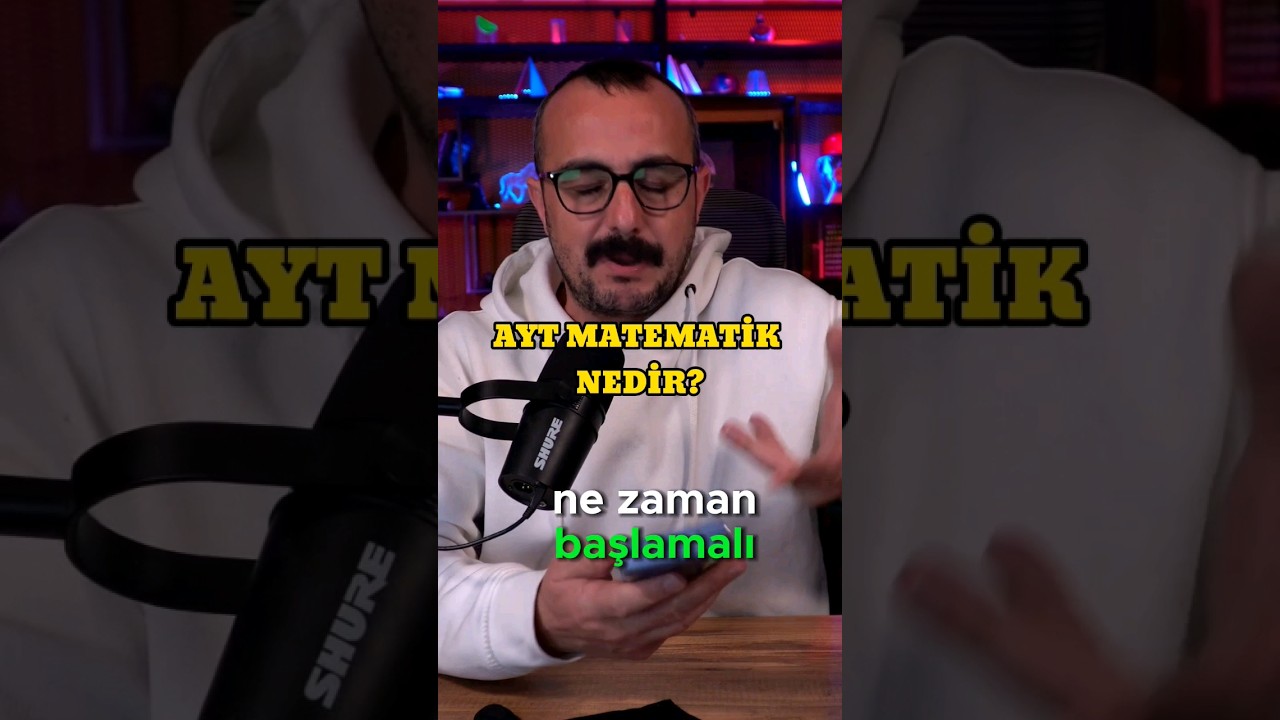 AYT MATEMATİK YETİŞİR Mİ? #aytkamp #aytmatematik