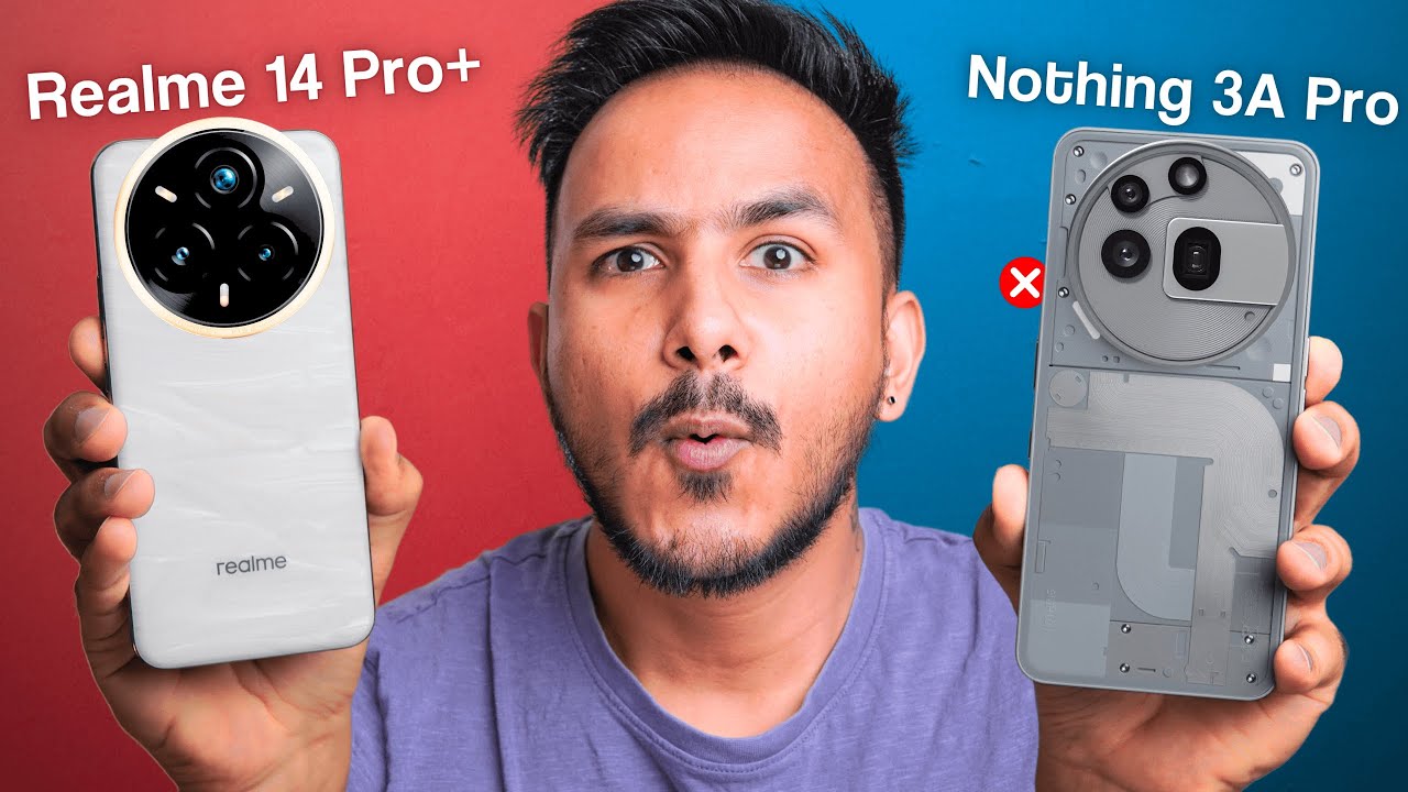 Nothing Phone 3A Pro vs Realme 14 Pro Plus - Best Camera Phone Under 30K !