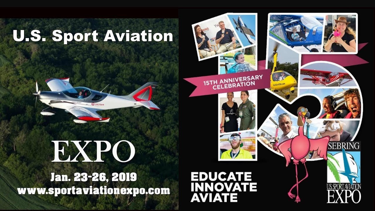 Cruiser Aircraft, Cruiser Light Sport Aircraft, Sport Aviation Expo, Sebring Florida
