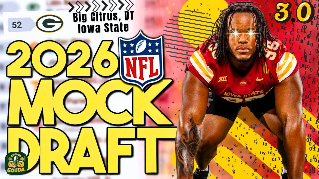 🚨 WHEEL OF DOOM 🚨 This Packers Draft Gets INSANE | 3.0