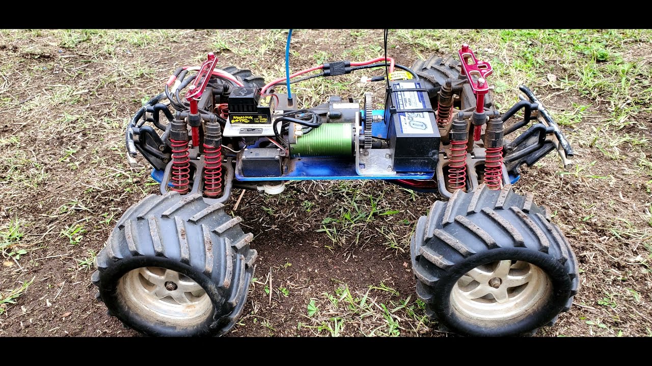 Traxxas T-maxx Brushless Conversion