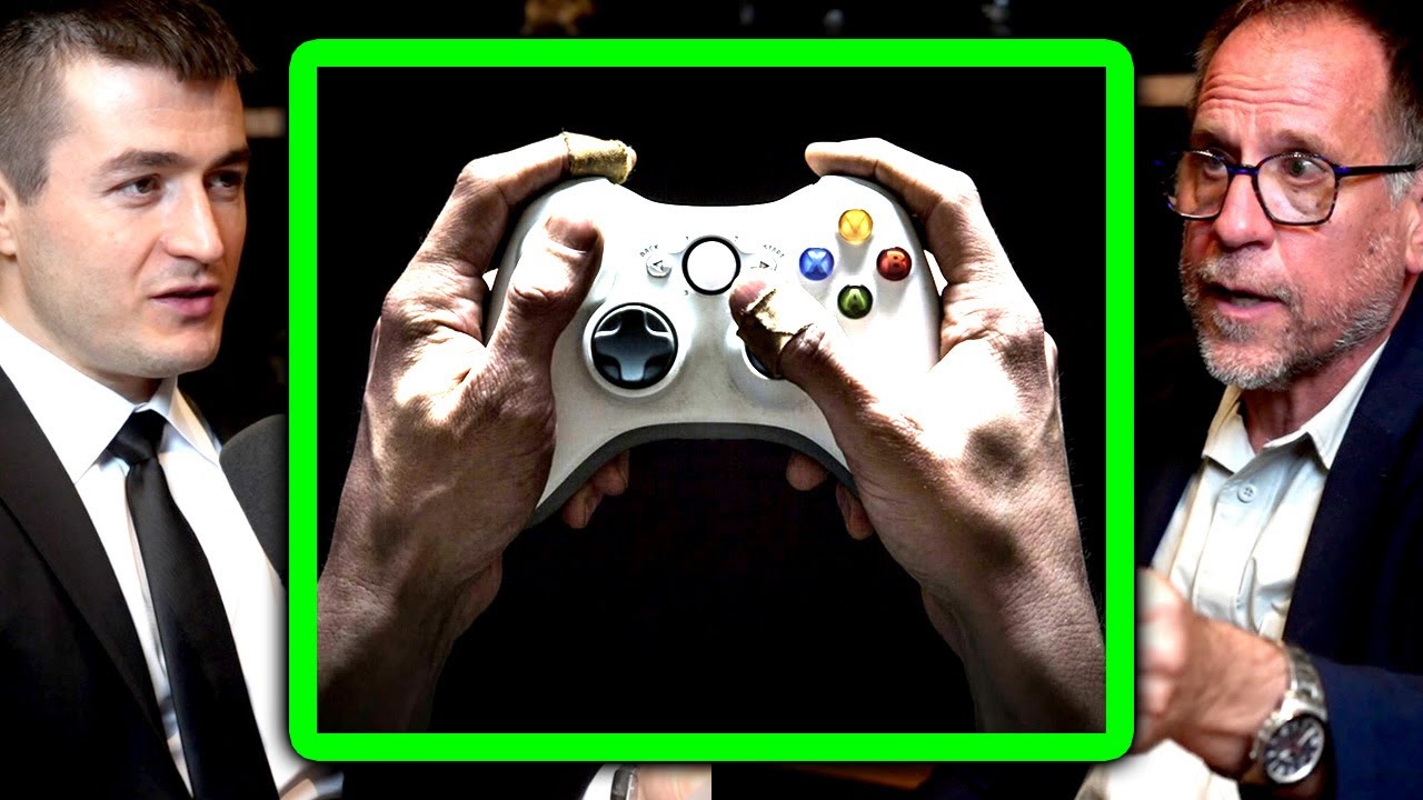 How video games hack your mind | John Vervaeke and Lex Fridman