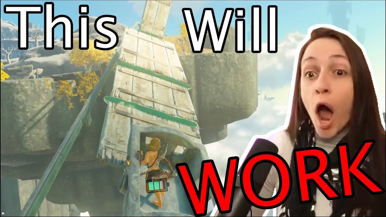 Beating Tears of the Kingdom In The Most Stupid Ways~ ToTK Highlights #1