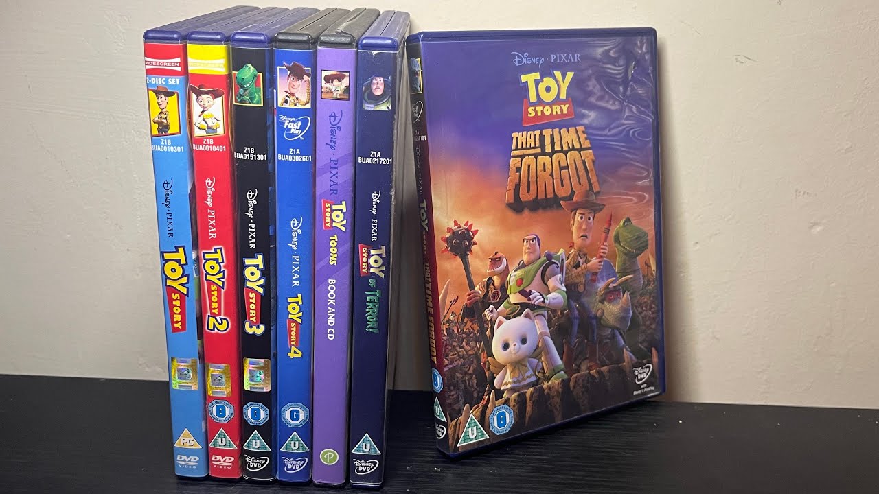 My Toy Story DVD Collection Update 2023 (UK) DVD Unboxings