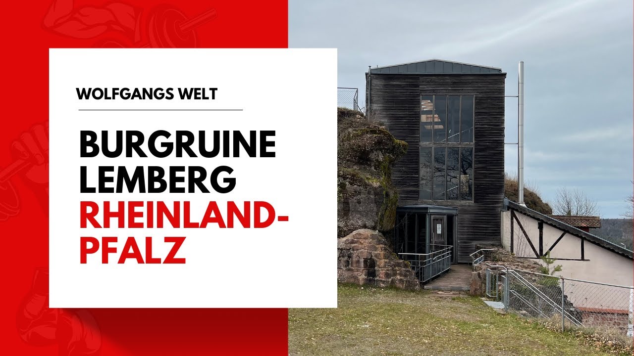Burg Lemberg in Rheinland-Pfalz. Hier finden auch Open-Airs und Mittelalterm&auml;rkte statt!
