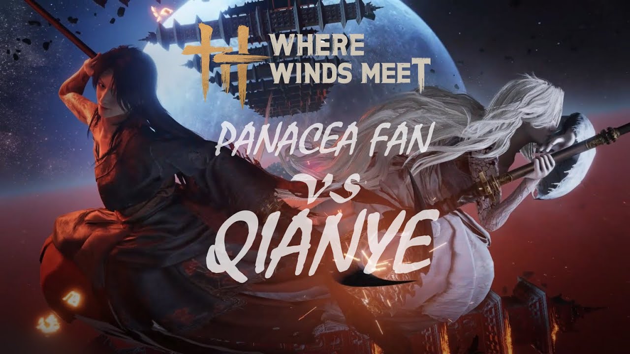 Qianye Bossfight with Panacea Fan (Where Winds Meet)
