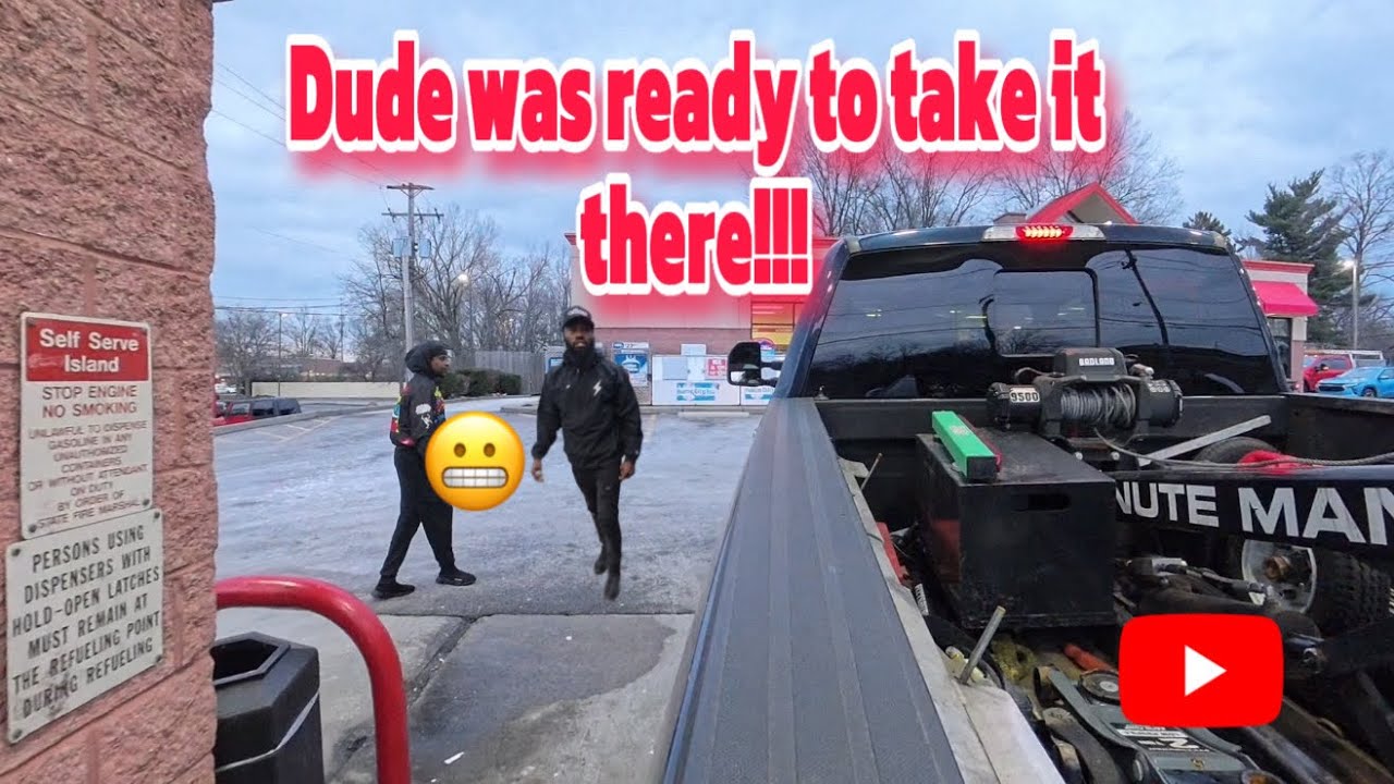 Dude got overly upset!