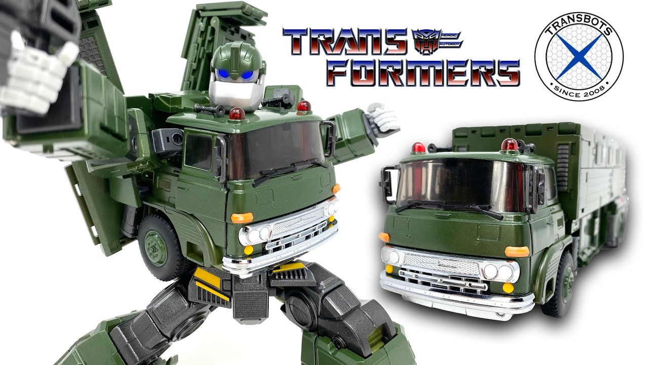 X-Transbots BULWARK Transformers MP Scale G1/LEGACY Inspired BULKHEAD Review