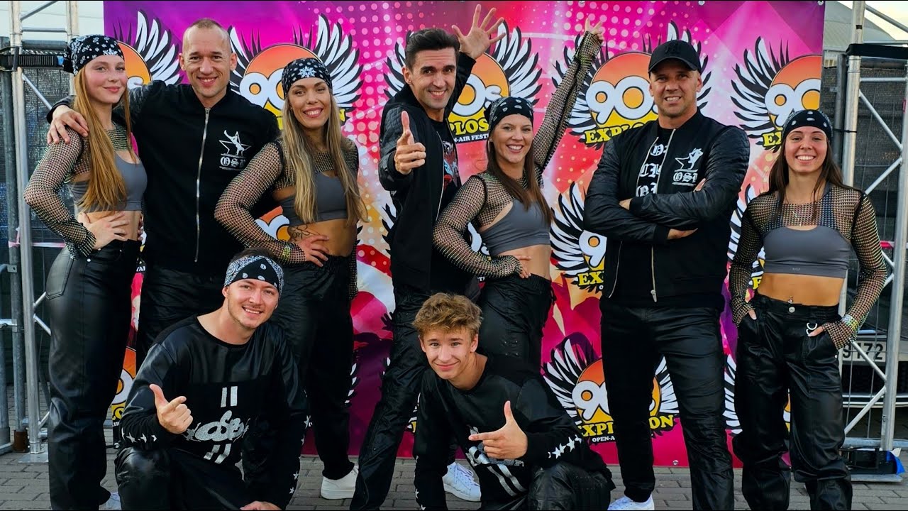 Old School Brothers - I just can't stop dancing / 90's Explosion - Brno 2023