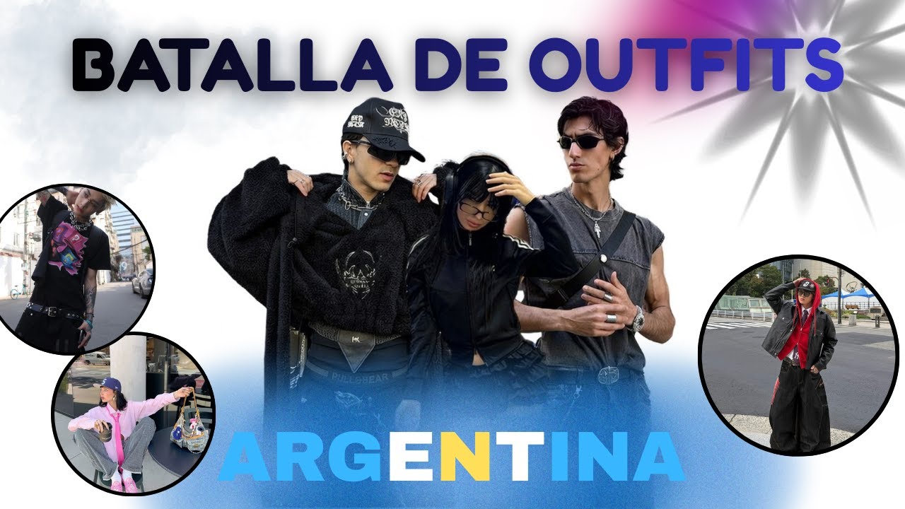 FUI JURADO DE UNA BATALLA DE OUTFITS EN ARGENTINA