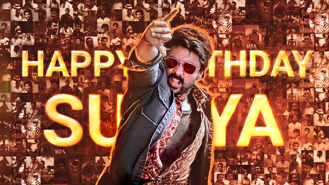 Suriya Birthday Special Mashup 2021 | Tribute To Suriya | VR Creation
