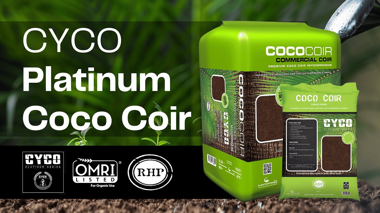 CYCO Coco Platinum Series