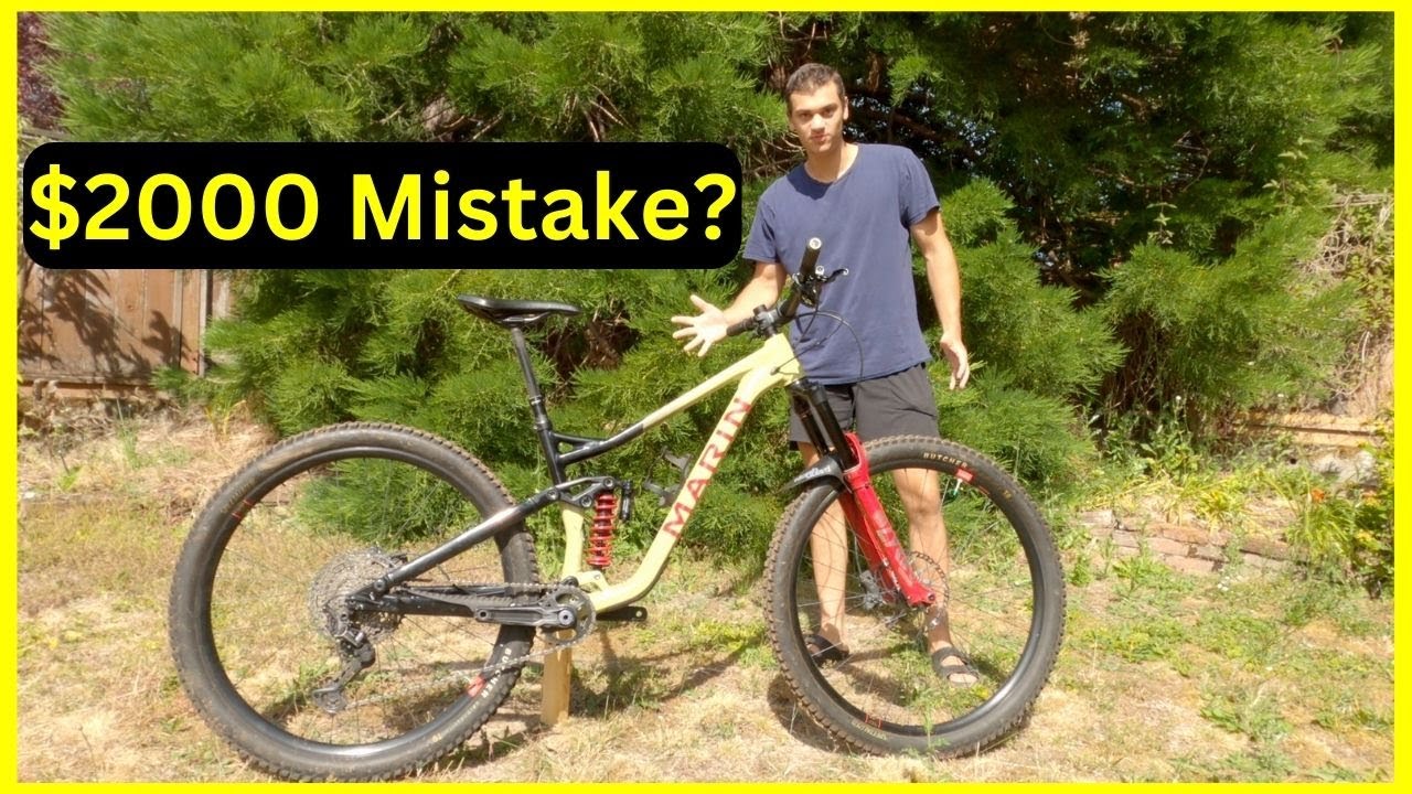 Is This $2000 Used Marin Alpine Trail XR Worth It? Bike Review