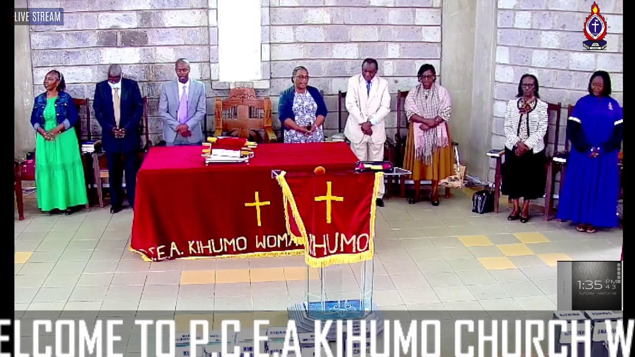 Welcome to   our second service 08th march 2026