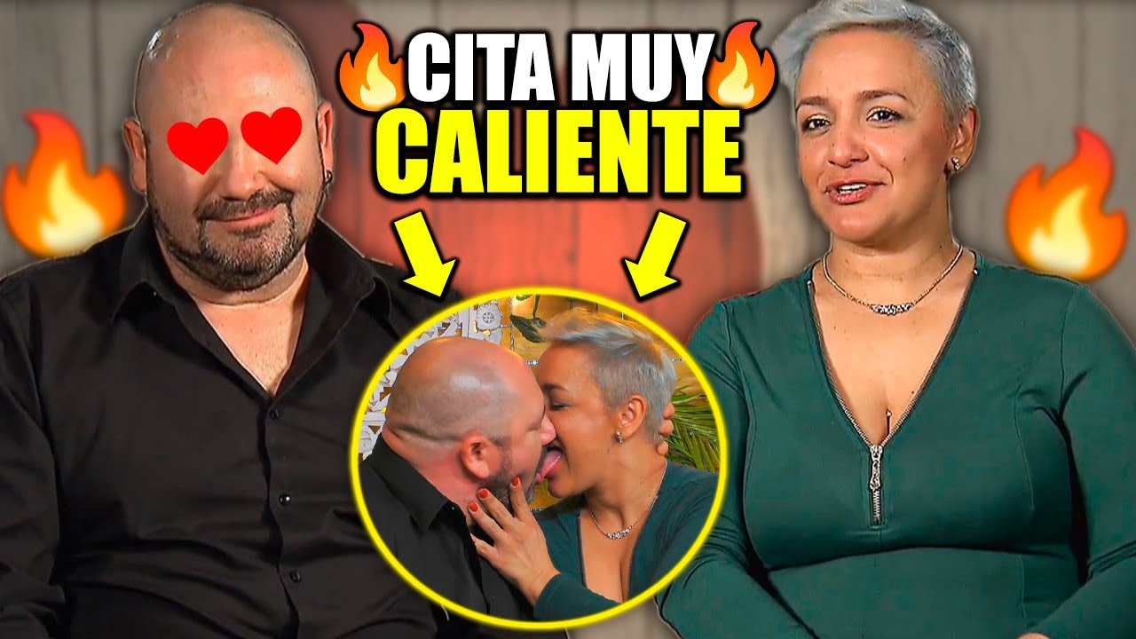 DESPU&Eacute;S de UN BESO muy APASIONADO la CITA TERMINA AS&Iacute;... 😱 First Dates