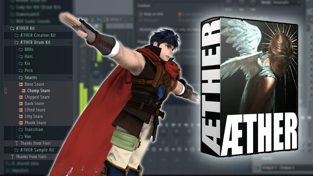 Beat Kit - AETHER by Fiori Beats ( @FioriBeats )