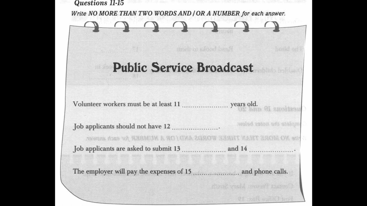 IELTS LISTENING 🎧 EXAM PRACTICE WITH ANSWERS 2024