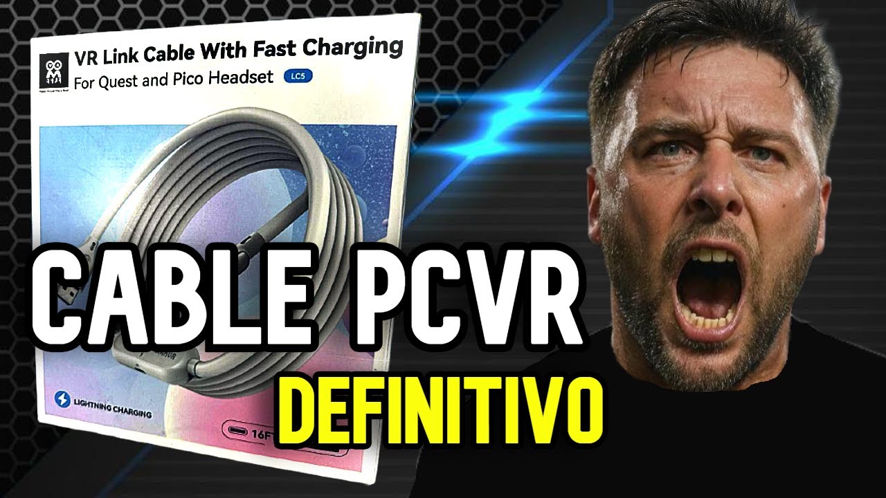 🚨 DON'T BUY ANOTHER PCVR CABLE until you see THIS! The BEST for Quest, Pico, and more VR headsets