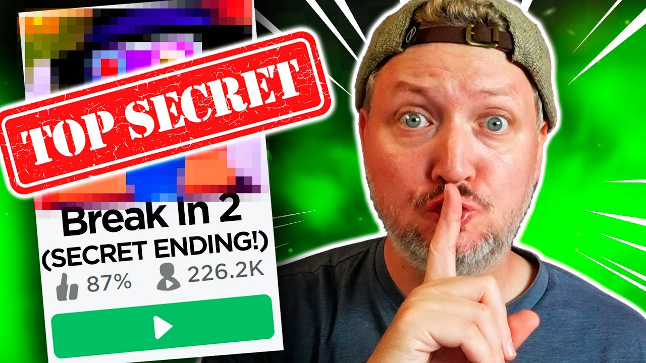 Den *HEMMELIGE* slutning i Break In 2!