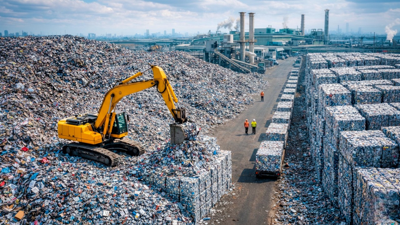 Nie Uwierzysz W Ten Amerykański Masowy Proces Recyklingu Aluminium