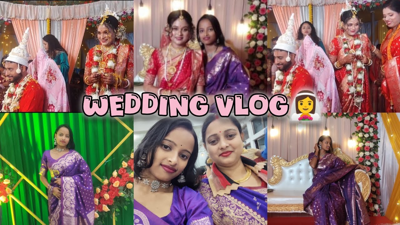Wedding vlog 👰‍♀️🥰 