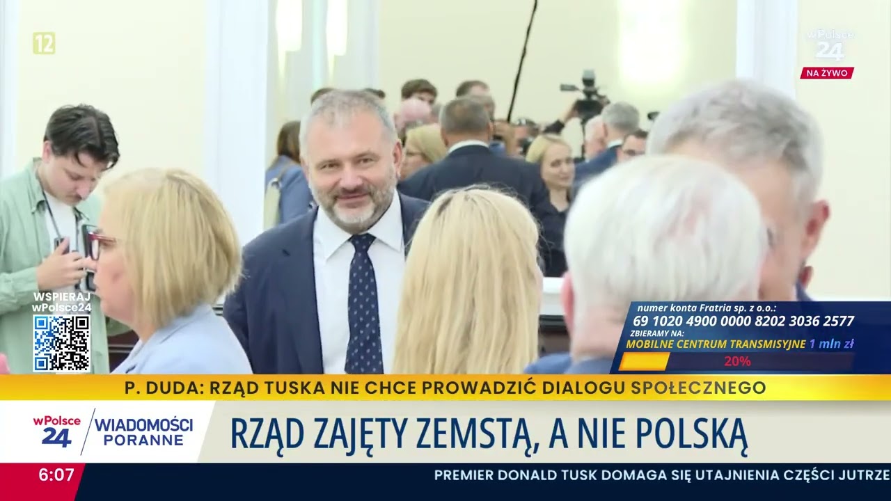 Wiadomości Poranne wPolsce24