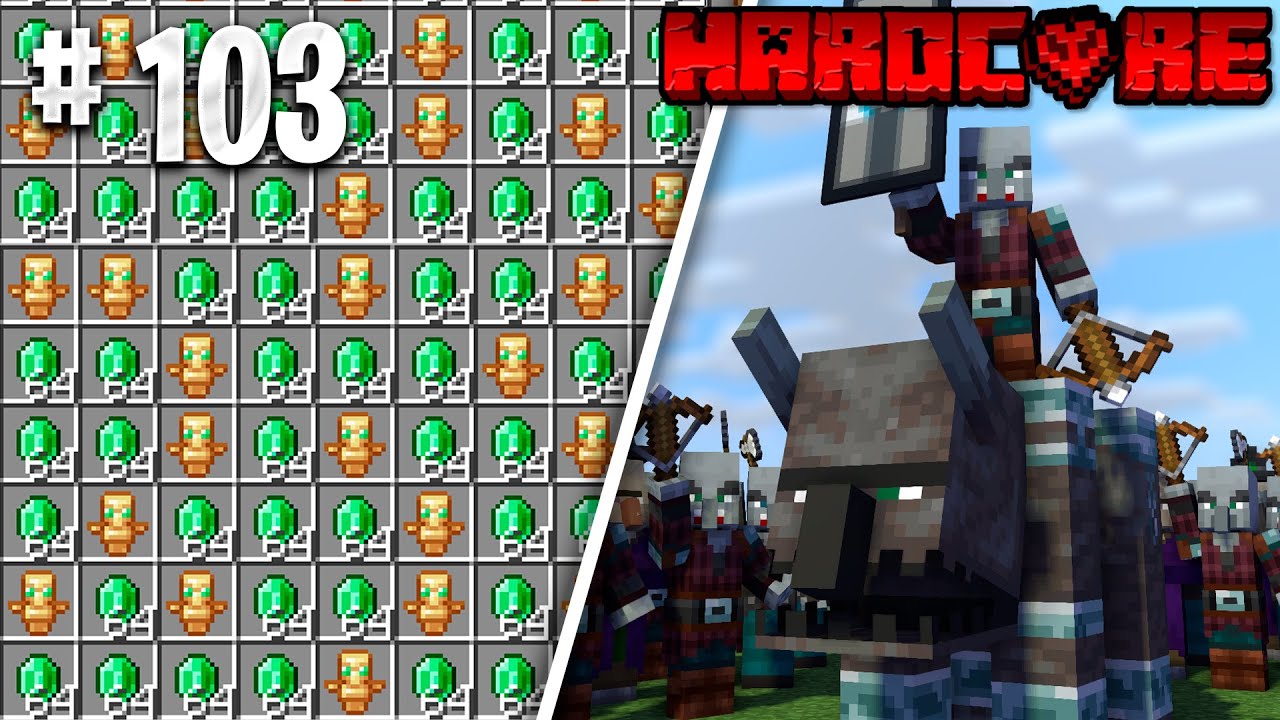Minecraft Hardcore: PARAS RAIDI FARMI! #103