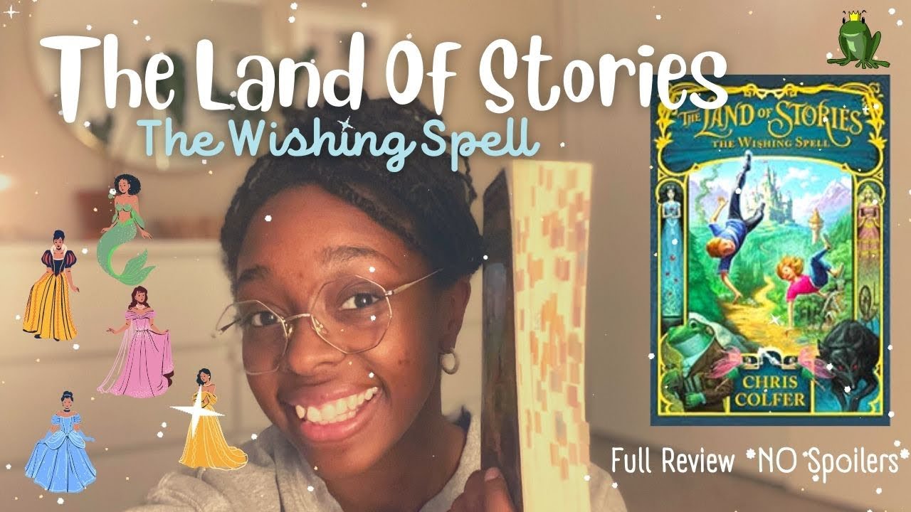 The Land of Stories | full review + *NO Spoilers* ✨🍄 #booktube #reading #review #middlegradebooks