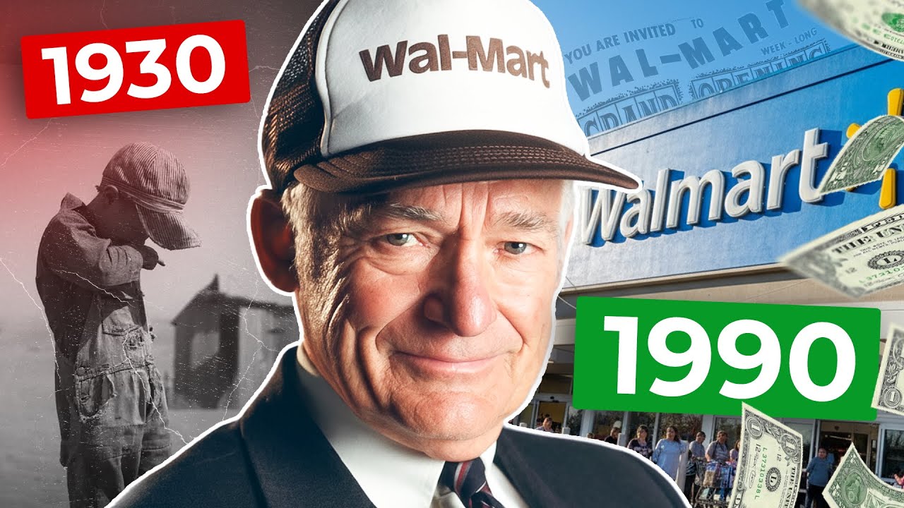 De la misère à 400 milliards : l’histoire derrière l’empire Walmart