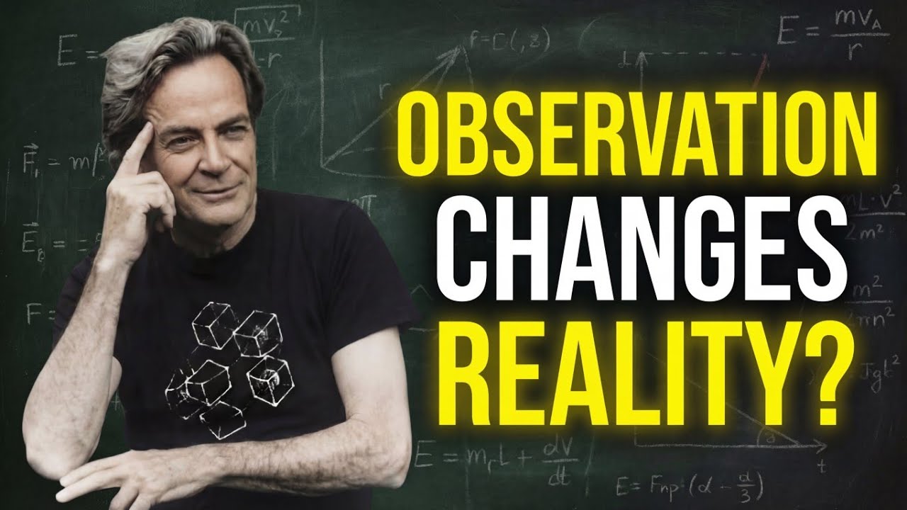 Why Particles Behave Differently When Observed (Quantum Physics Explained)