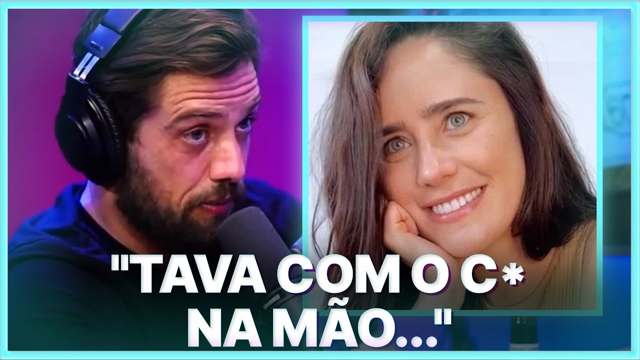 TRAVOU NA CENA COM FERNANDA VASCONCELLOS | RAFAEL CARDOSO