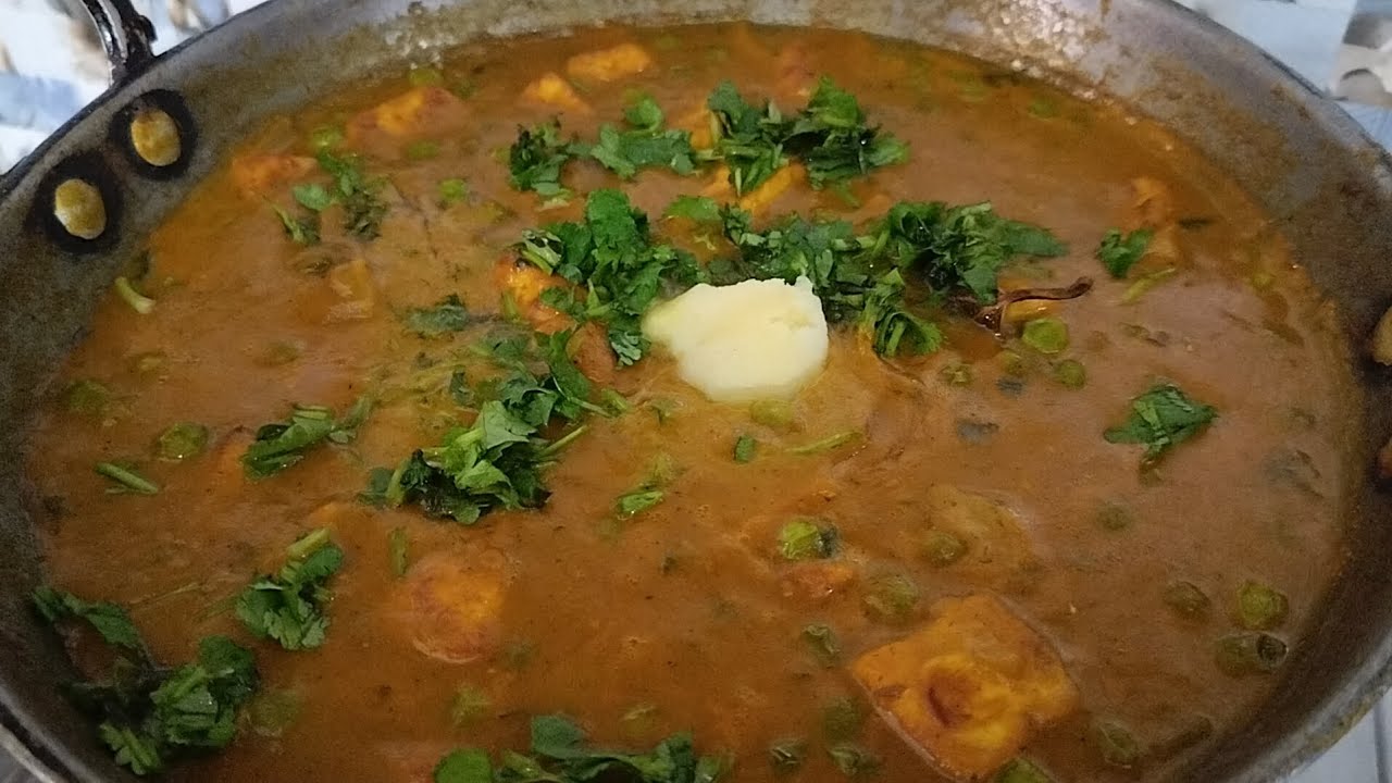 matar paneer masala  #foryouシ゚  #recpie #paneerrecipes