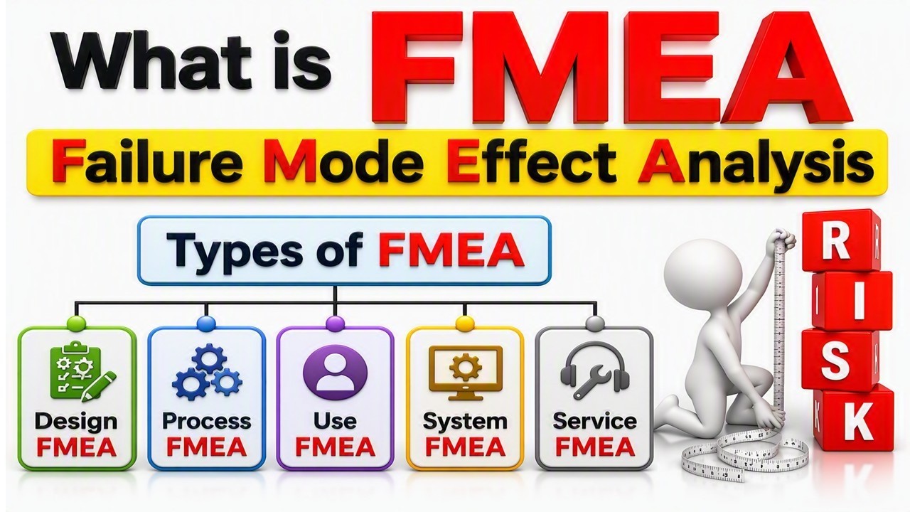 What is FMEA (Failure Mode and Effects Analysis) | How To Perform a Failure Mode & Effects Analysis?