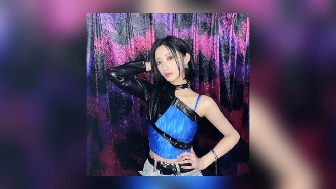 purple kiss - zombie (sped up)