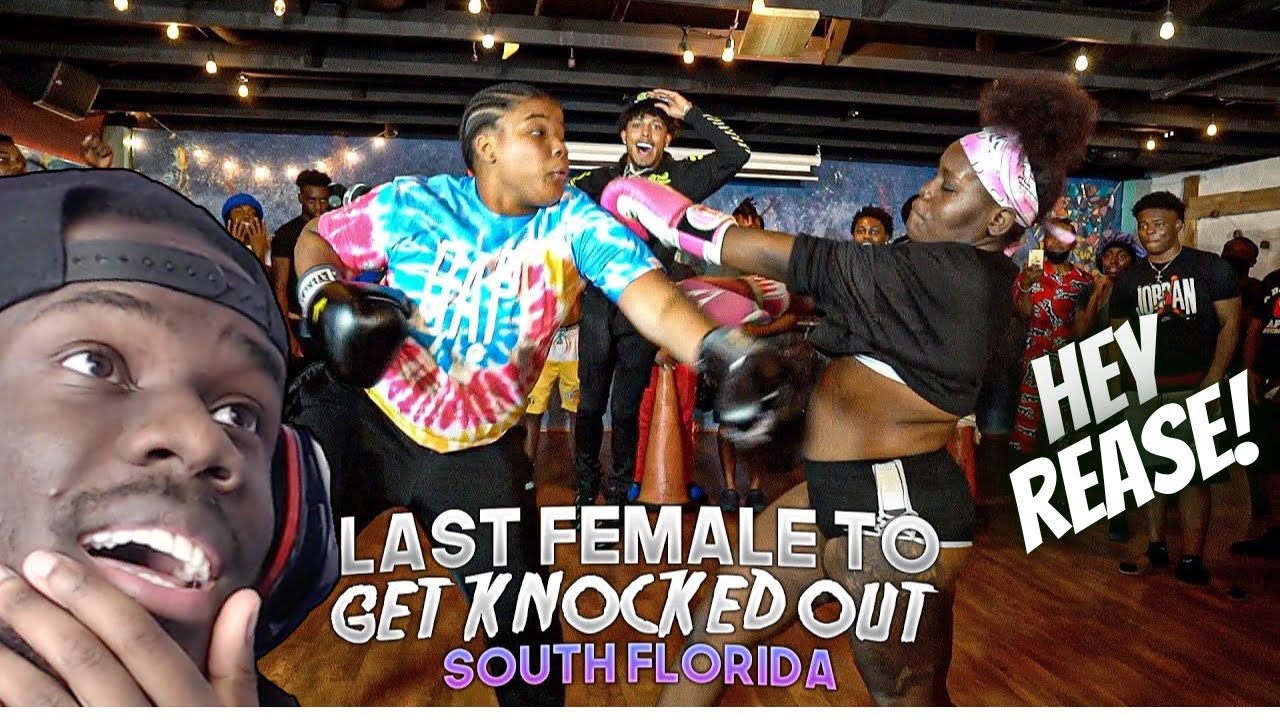 GIRL BOXING MATCHES! LAST GIRL STANDING GETS CASH PRIZE! (KING CID)