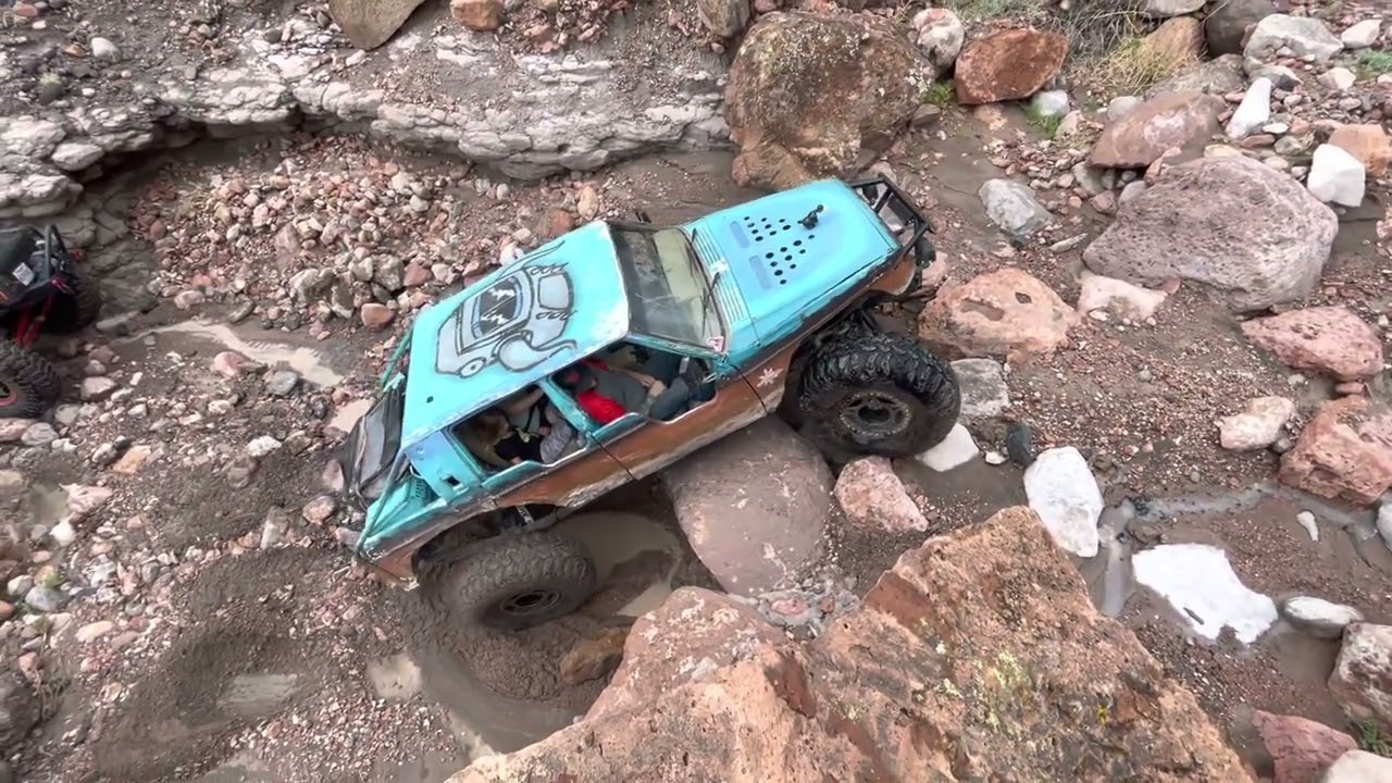 Wet wheelin’ on the Historic Corralitos Ranch