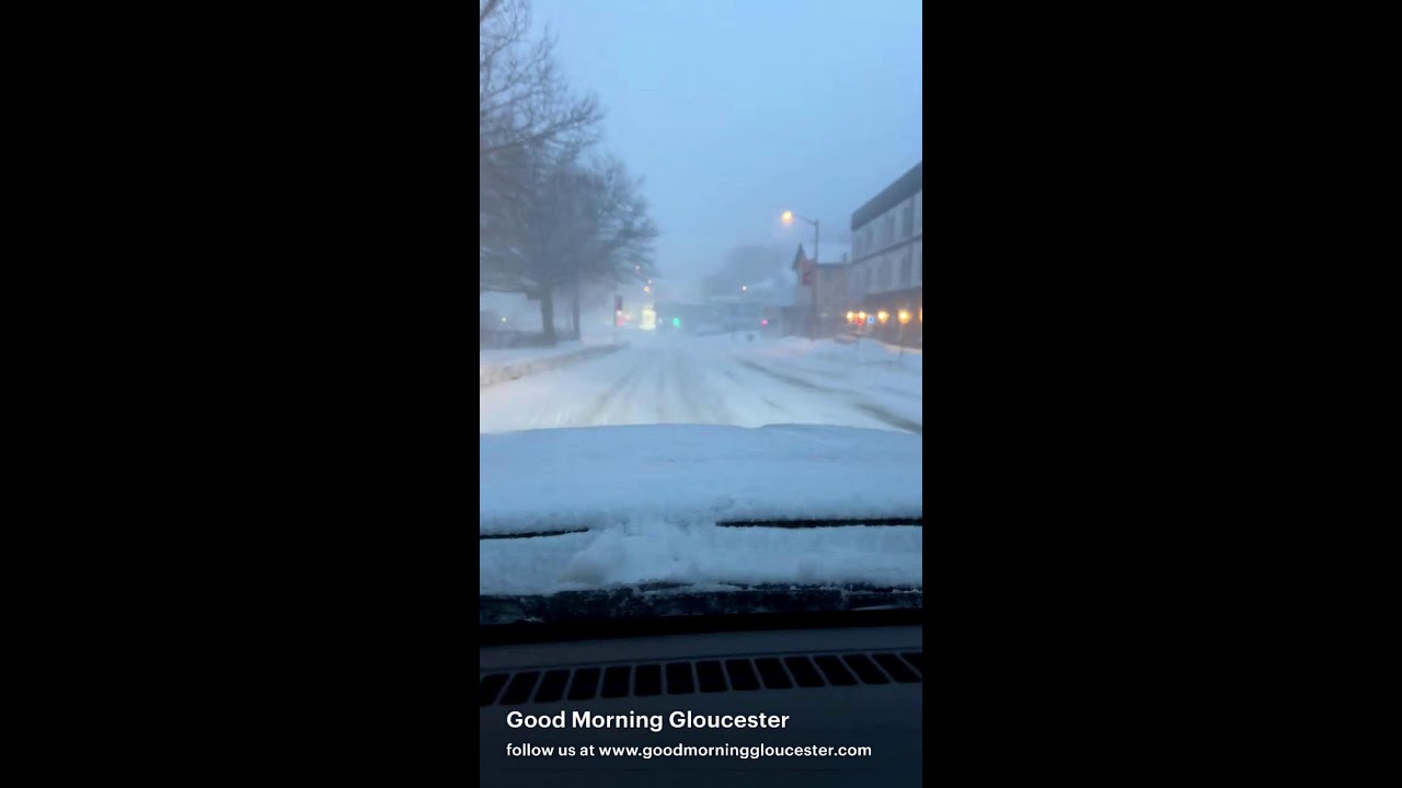 6:20 Storm Update Gloucester Ma